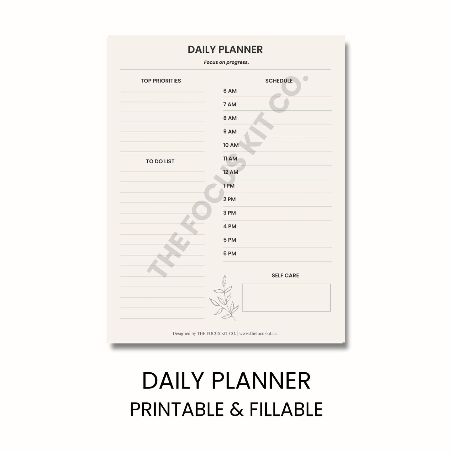 Daily Planner