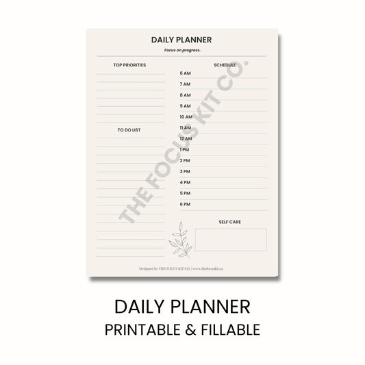 Daily Planner
